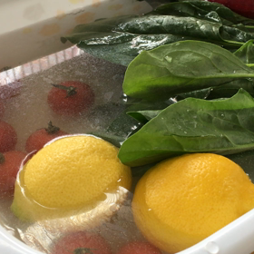 野菜洗浄 農薬除菌！の画像