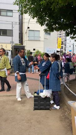 令和八年　赤羽馬鹿まつりの記事動画