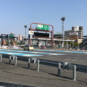 交通渋滞の画像