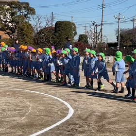 番外編　幼稚園マラソン大会の画像