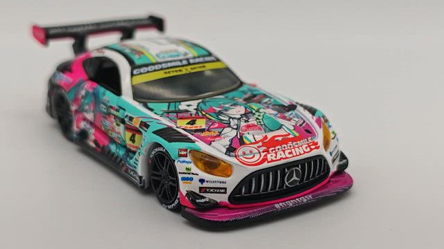 トミカプレミアム】Racing グッドスマイル 初音ミク AMG 2025 Ver