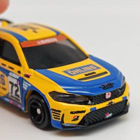 特注トミカ】サポルト限定 OHLINS CIVIC NATS #72！の動画 | あざらっ