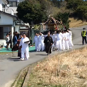 鮎中通信(247) 十八成浜のお祭りの画像