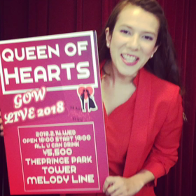 QUEEN OF HEARTS ライブの画像