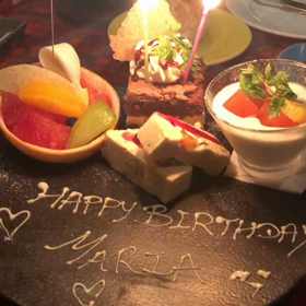 ❤︎Happy Birthday To Me❤︎の画像