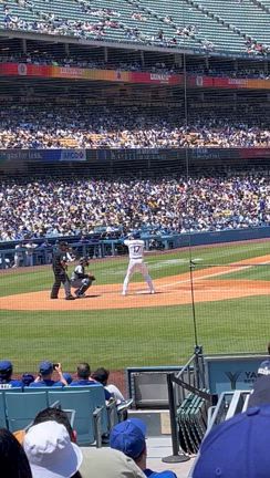 誕生日ウイークに夢の大谷選手見学！の記事動画