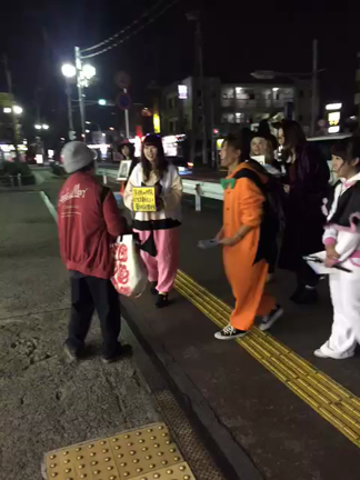 ちゃんのハロウィン募金活動報告の記事動画