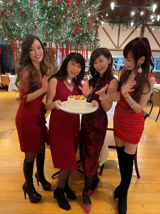 rijin girls で厳戒に厳重にバースデーの記事動画