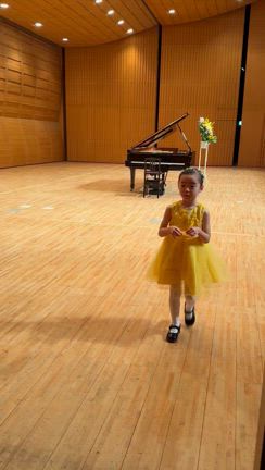 ピアノ発表会が無事終わりました！の記事動画