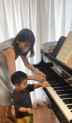 成長がたのもしい2歳君の記事動画