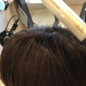 アホ毛対策ー！の画像
