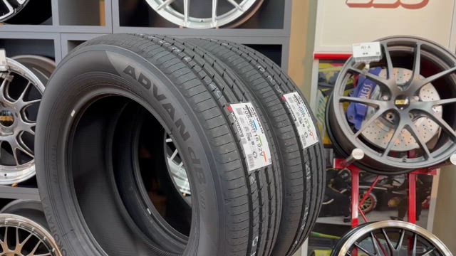 ADVAN dB V553 発売開始！の記事動画