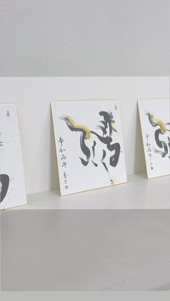 色紙作品ギャラリー1️⃣の記事動画