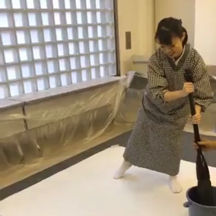 初めましての大筆と仲良くなるの巻の記事動画