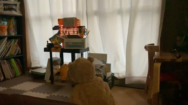 【おやじの子育て日記】早朝、子熊が出現の記事動画