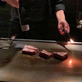 鉄板焼の画像