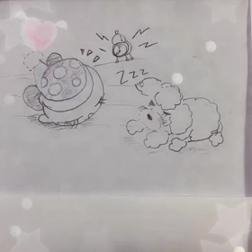 娘、苦手な朝(๑و•̀Δ•́)و(音量注意)の画像