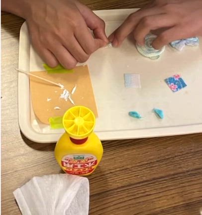 【つまみ細工イベント体験レポ】可愛らしいカップケーキやキャンディの出来上がり♬.*ﾟの記事動画