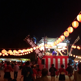 盆踊りの画像