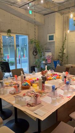 キャンドルワークショップの記事動画