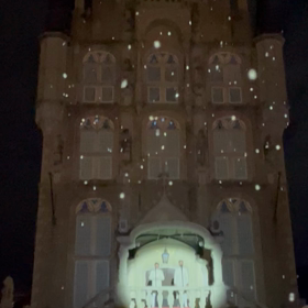 母と弟の元への画像