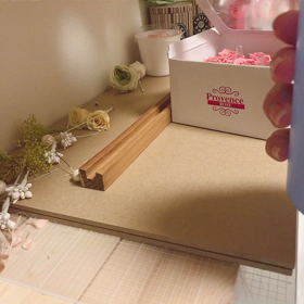 プリザーブドフラワーの開花方法→0️⃣、1️⃣、2️⃣の画像