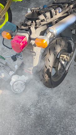 キャブ清掃でエンジン復活の記事動画