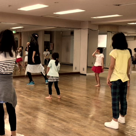 キッズジャズダンスの画像