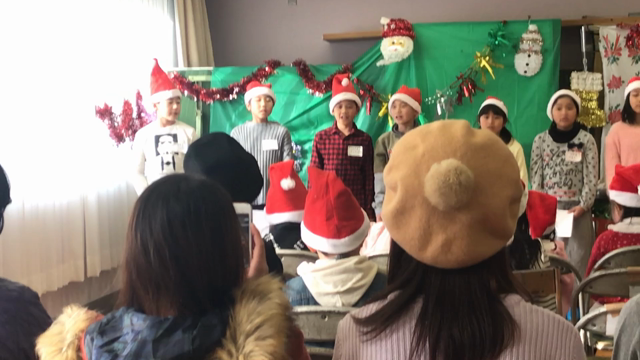 We had good Christmas partiesの記事動画