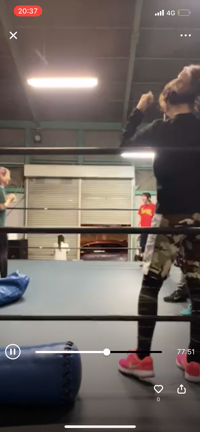 プロレス練習の日の記事動画