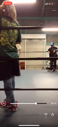 プロレス練習6回目の記事動画