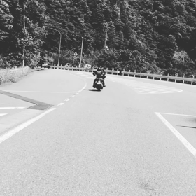 バイクでスッキリツーリングの画像