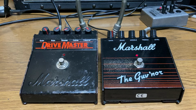Marshall Drive Masterを入手。 | ギターダー 〜工房の片隅で〜