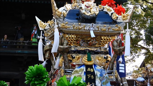 令和5年 魚吹八幡神社秋季例祭・昼宮の記事動画