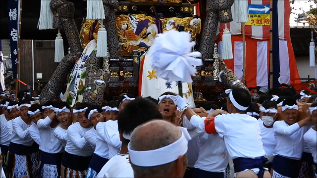 令和5年 魚吹八幡神社秋季例祭・昼宮の記事動画