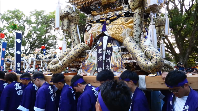 令和5年 魚吹八幡神社秋季例祭・昼宮の記事動画