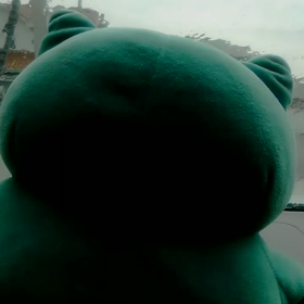 自動洗車機にての画像