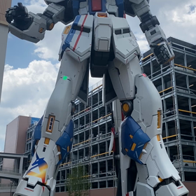 ららぽーと福岡のガンダムが動いた∑(ﾟДﾟ)の画像