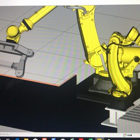 オフラインティーチングの画像