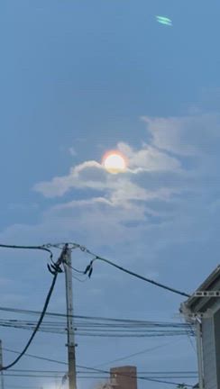 今日の早朝の満月❓の記事動画