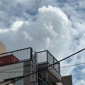 雲の画像
