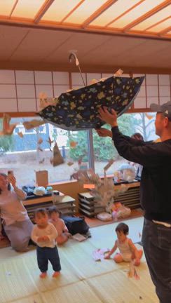 パパもご参加ありがとうございます！プレチャイルドマッサージレッスン開催しました❤︎の記事動画