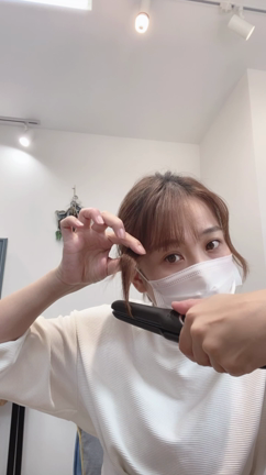 前髪やショートカットにオススメの記事動画