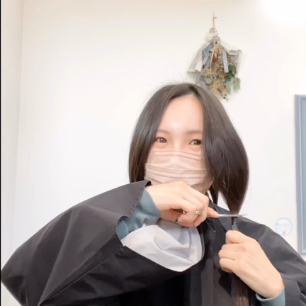 初ヘアドネ・初カラーの記事動画