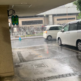 6月3日の雨宿り。の画像