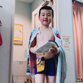 息子の画像