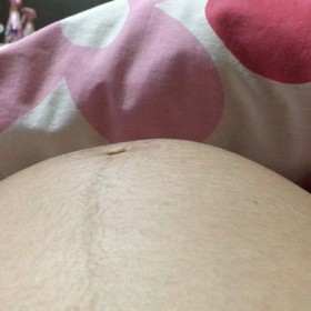 27w1d★胎動動画♥︎の画像