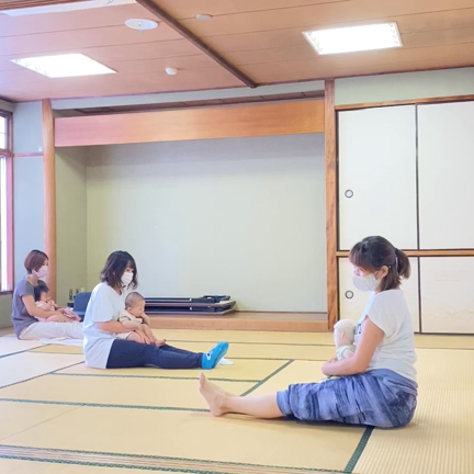 産後ママがこころと、からだに余白を持てるように…【たっちハート61期クラス♡親子ヨガ】の記事動画