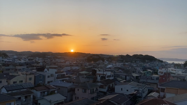 波の音、鐘の音に癒されて…の記事動画