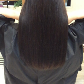 ツヤツヤサラサラの画像